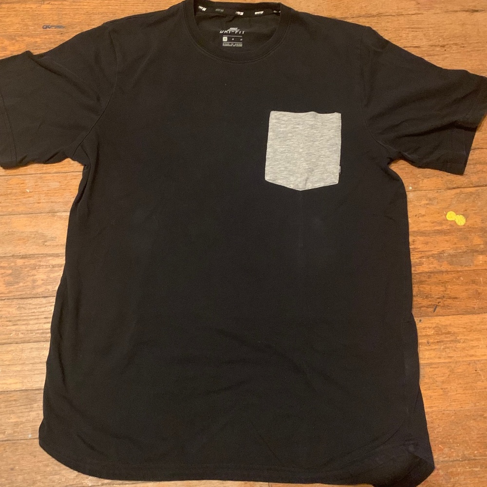 Black shirt